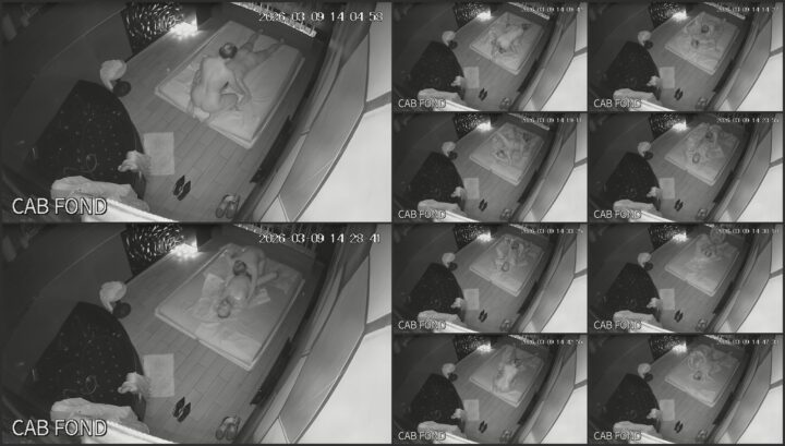 Erotic massage caught on ip cam 07