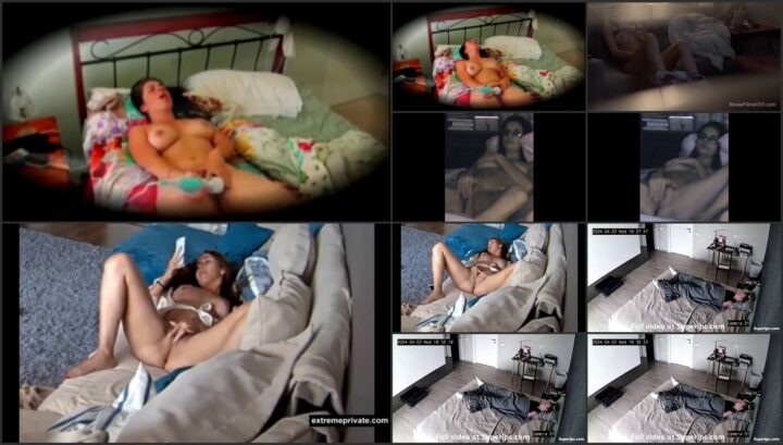 CCTV camera caught her fingering 71