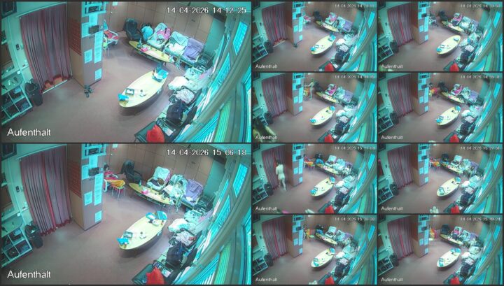 Spying on IP Camera a private striptease 22