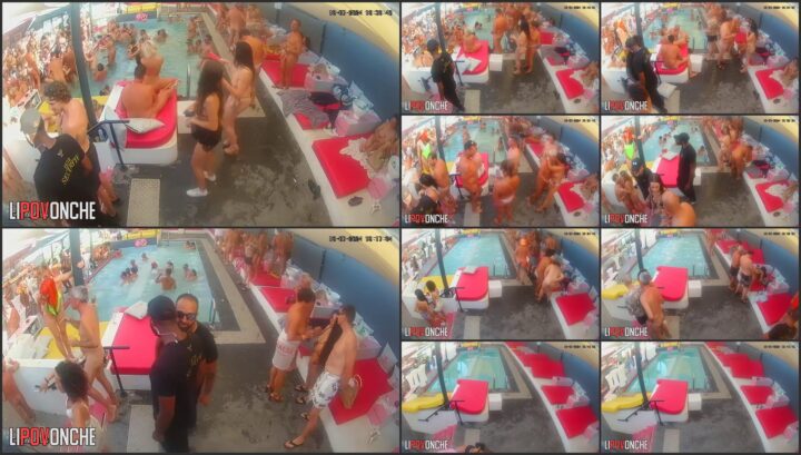 Sex in swingers club 80