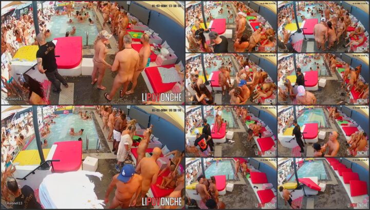 Sex in swingers club 86