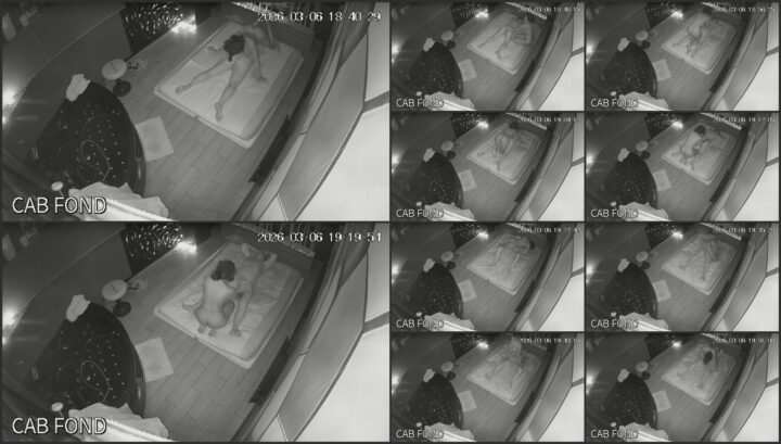 Erotic massage caught on ip cam 22