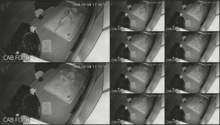 Erotic massage caught on ip cam 26