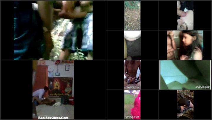 A collection of drunk girls, women, naked at home and on the streets 525