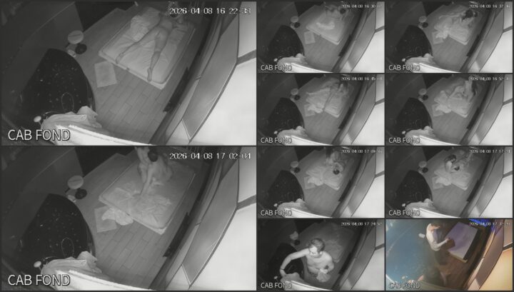 Erotic massage caught on ip cam 40