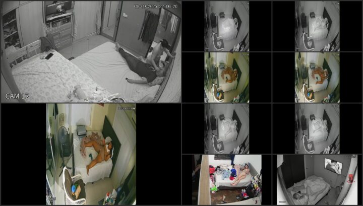 CCTV camera caught her fingering 98