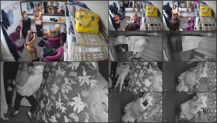 Spying on IP Camera a private striptease 52
