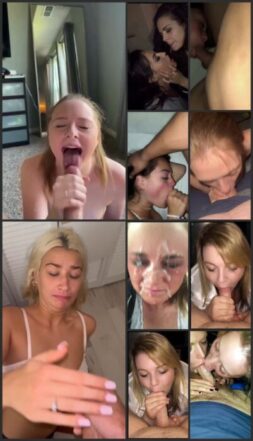 Lots of oral and a hard fuck