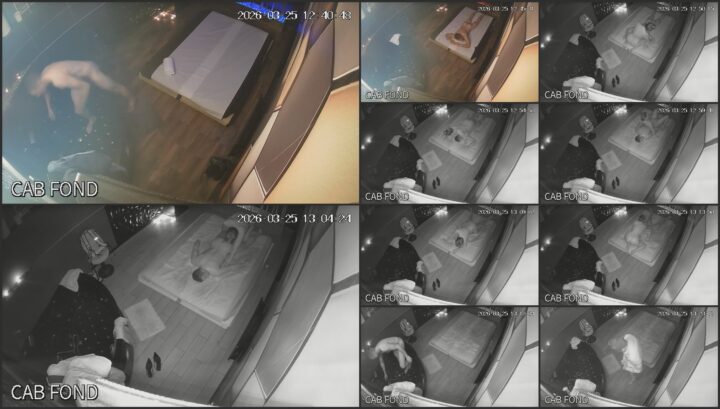Erotic massage caught on ip cam 59