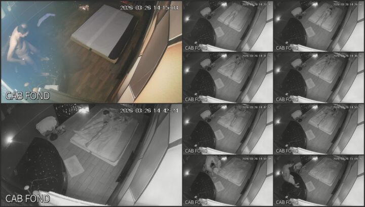 Erotic massage caught on ip cam 61