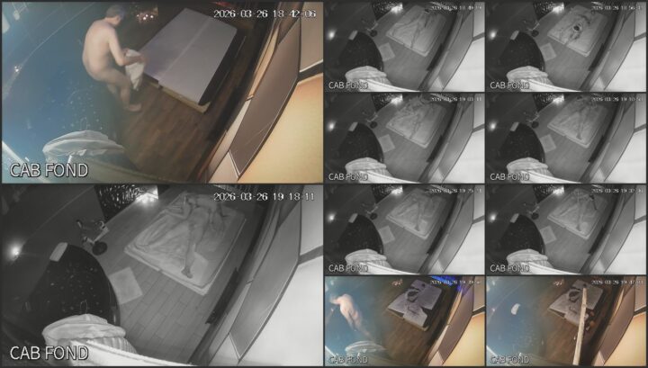 Erotic massage caught on ip cam 62