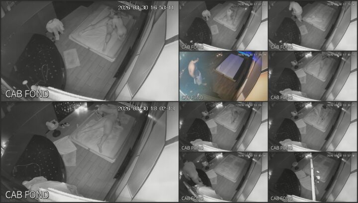 Erotic massage caught on ip cam 66