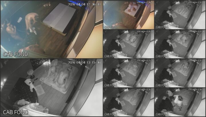 Erotic massage caught on ip cam 67