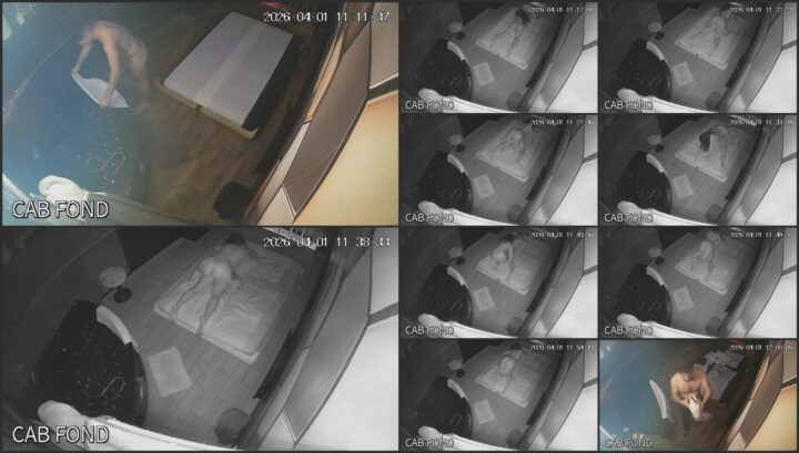 Erotic massage caught on ip cam 69