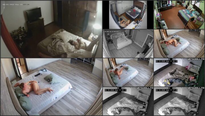 CCTV camera caught her fingering 125