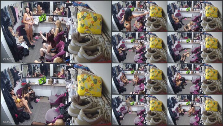 Spying on IP Camera a private striptease 80