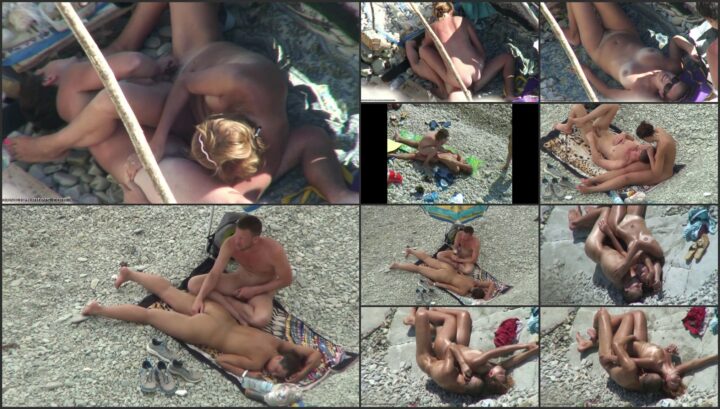Hard fuck on the beach