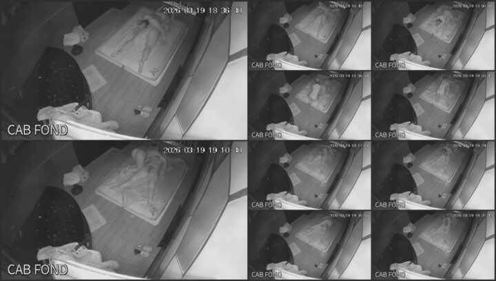 Erotic massage caught on ip cam 77