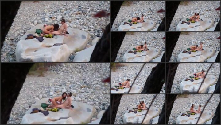 Couple thinks they are all alone