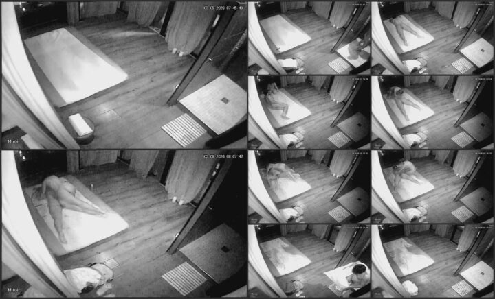Erotic massage caught on ip cam 87