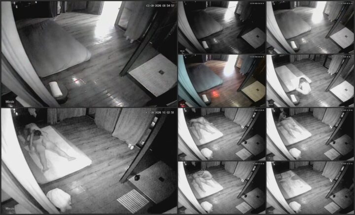 Erotic massage caught on ip cam 89