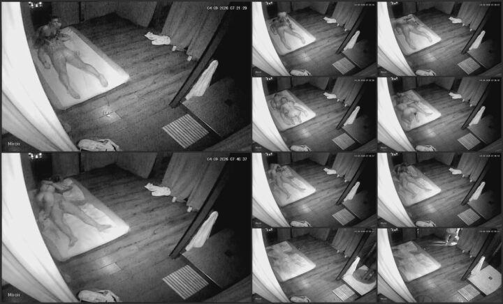 Erotic massage caught on ip cam 91