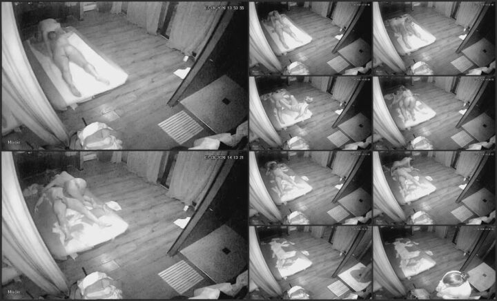 Erotic massage caught on ip cam 97