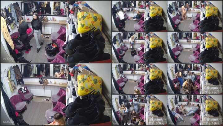 Spying on IP Camera a private striptease 94